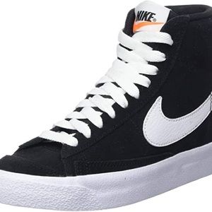 Nike blazer black & white